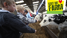 CEVAS educating the public on farming importance